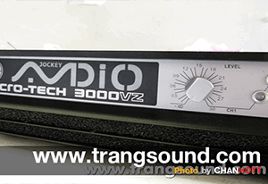 Audio Jockey MACRO-TECH 3000VZ