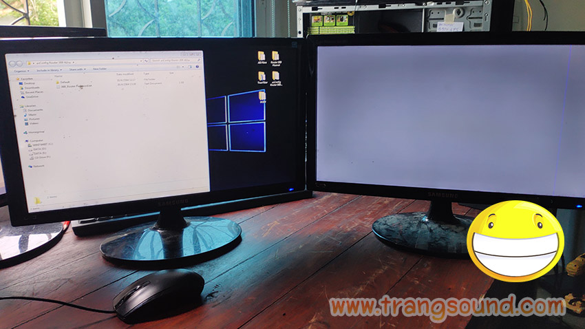 Monitor  S19A300B จอเสีย