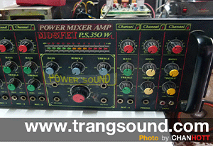 MUSIC PS-350 Amplifier