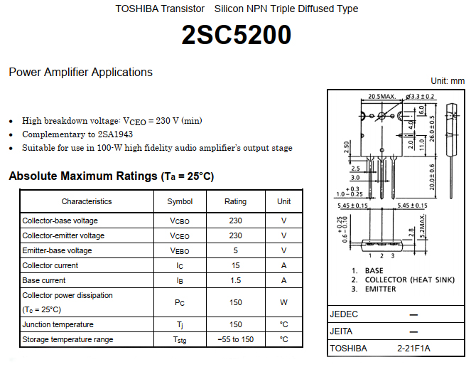 2sc5200